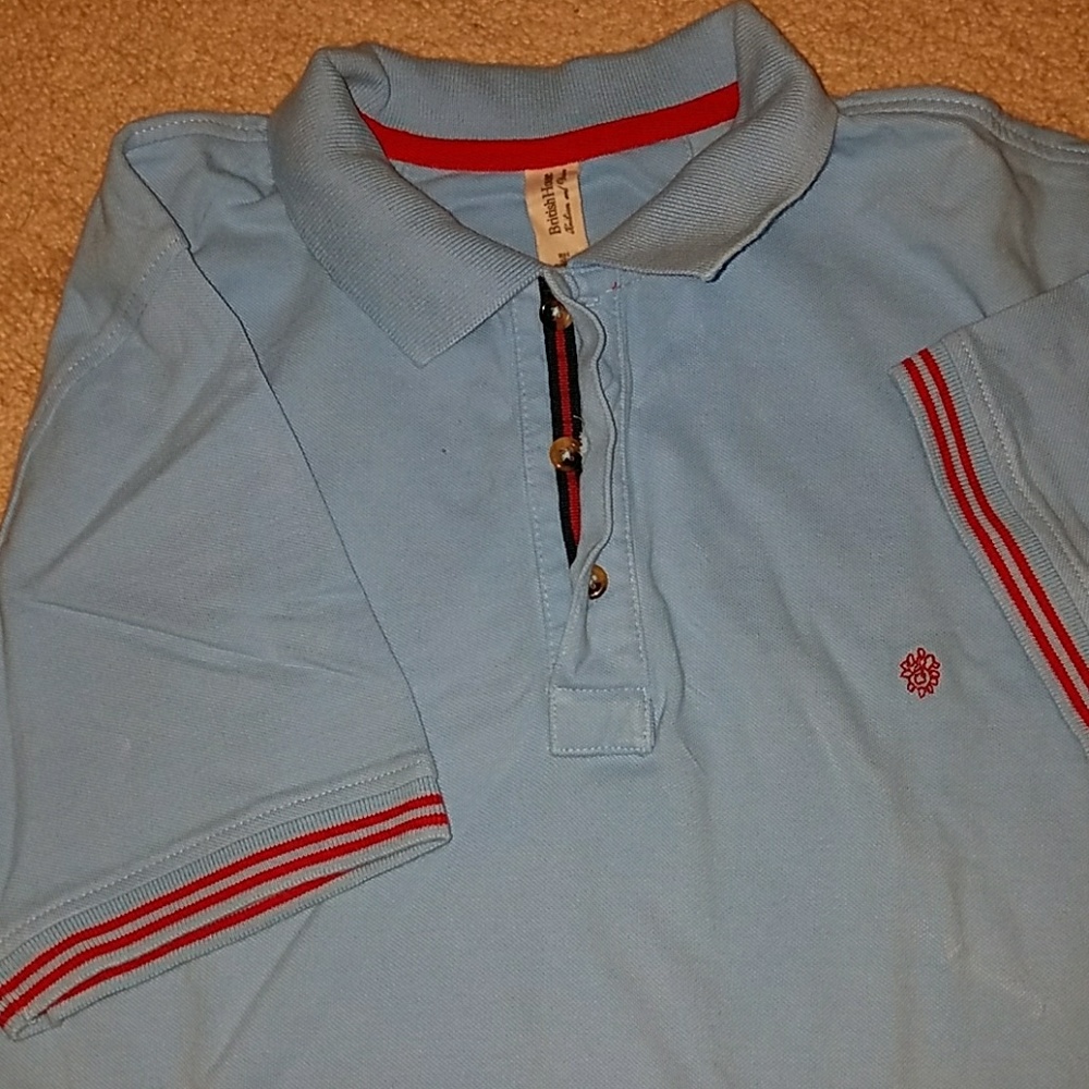 Top Polo man blue